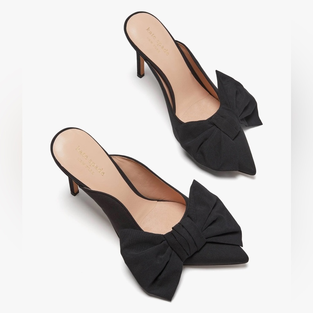 Kate Spade New York Sheela Black Pumps